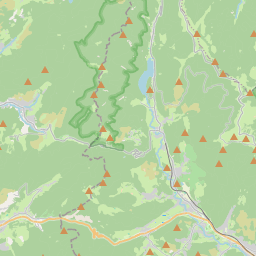 Locatie van Camping Municipal Benelux-Bâle