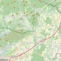 Locatie van Camping du Lac de la Seigneurie