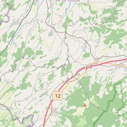 Locatie van La Forêt