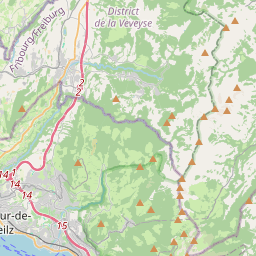Locatie van Camping le Bivouac