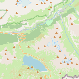 Locatie van Camping de Lanslevillard