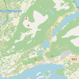 Locatie van Tornes Fjordcamping