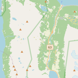 Locatie van Solvang Camping