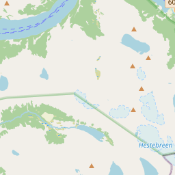 Locatie van Geiranger Camping