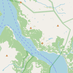 Locatie van Undredal Camping