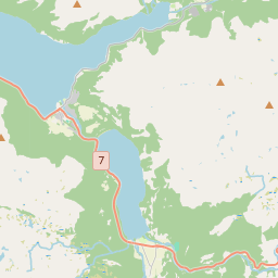 Locatie van Kjærtveit Camping