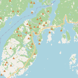 Locatie van Lindesnes Camping og Hytteutleie