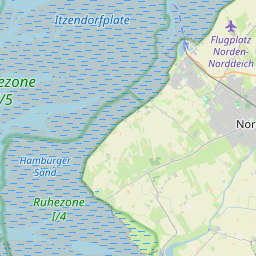 Locatie van Womopark-Norddeich