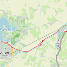 Locatie van De Beerte
