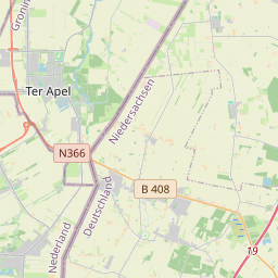 Locatie van Buitengoed Het Achterdiep