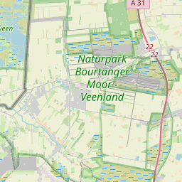 Locatie van Am Hallenbad Twist