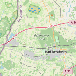 Locatie van De Bergboer