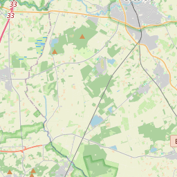 Locatie van Stellplatz Berghotel Hohe Mark