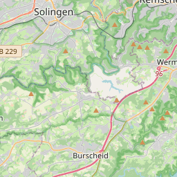 Locatie van Campingplatz Wersbachtal