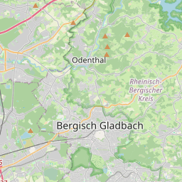 Locatie van Campingplatz Köln Dünnwald