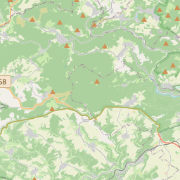 Locatie van Monreal, am Bahnhof