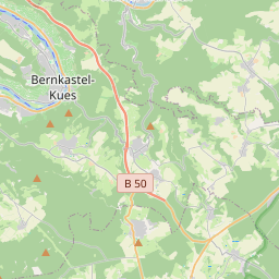 Locatie van Campingplatz „Kueser Werth"
