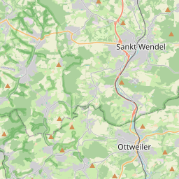 Locatie van Stellplatz am Wingertsweiher