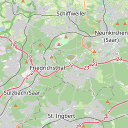 Locatie van Das Blau