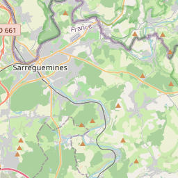 Locatie van Camping Saint-Vit Neufgrange