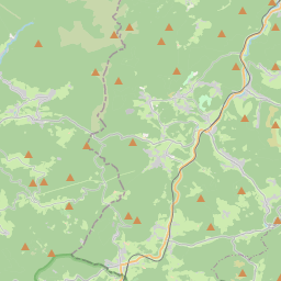 Locatie van Camping Au Bord de Bruche