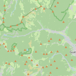 Locatie van Le Vert Vallon