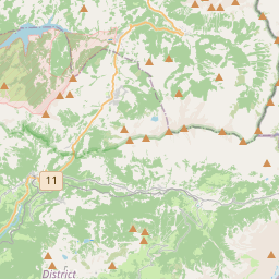 Locatie van Camping de la Murée