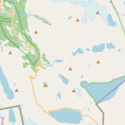 Locatie van Dalen Gaard Camping & Hytter