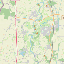 Locatie van Stellplatz am Festgelände