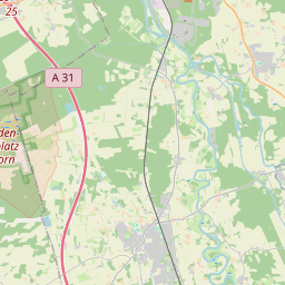 Locatie van Elberger Schlipse