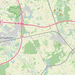 Locatie van Wohnmobilstellplatz auf dem Kuhm