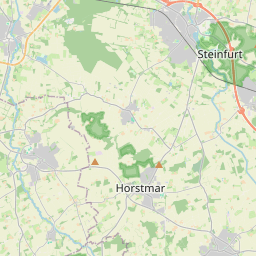 Locatie van Stellplatz Steinfurt-Burgsteinfurt