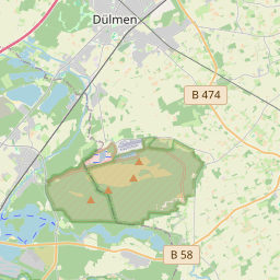 Locatie van Campingplatz Tannenwiese