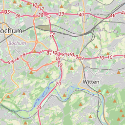 Locatie van Premium Stellplatz "Glück Auf"