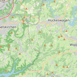 Locatie van Wohnmobilstellplatz Dhünn