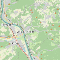 Locatie van Wohnmobilstellplatz Siebengebirgsblick