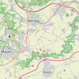 Locatie van Siesta Campingplatz