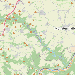 Locatie van KNAUS Campingpark Mosel/Burgen