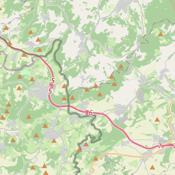 Locatie van Burg Lichtenberg