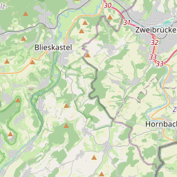 Locatie van Hubertushof Wohnmobilstellplatz