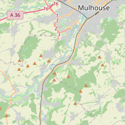 Locatie van Camping municipal de l'Ill