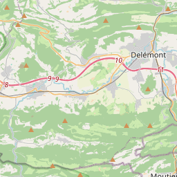 Locatie van La Grande Écluse