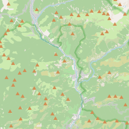 Locatie van Camping Municipal de Valdeblore
