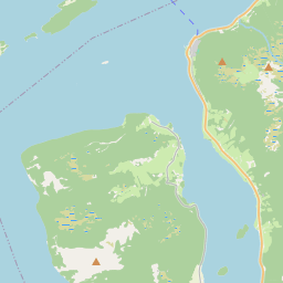 Locatie van Rødven Feriesenter
