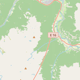Locatie van Lærdal Ferie- og Fritidspark