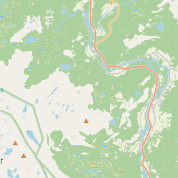 Locatie van Flateland Camping
