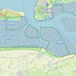 Locatie van Campingplatz am Nordseestrand