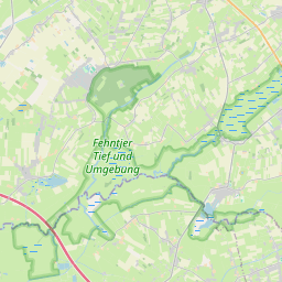 Locatie van Ferienhof Welsch