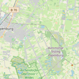 Locatie van Campingplatz Poggenpoel