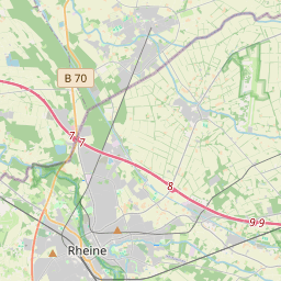 Locatie van Stellplatz im TaT